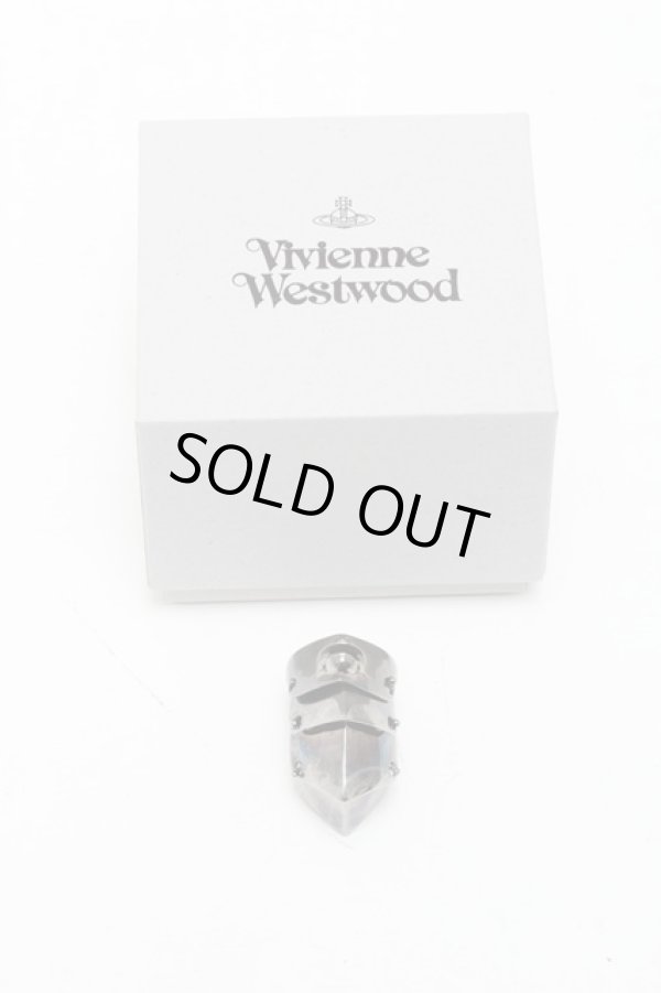 画像5: ヴィヴィアンウエストウッド 中古 / アーマーリング M ガンメタ  S-25-03-30-012-ac-AS-ZS (5)