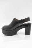 画像6: ヴィヴィアンウエストウッド×Melissa 中古 / MULE AD サンダル 24.5 黒  S-25-03-30-001-sh-AS-ZS (6)