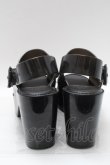 画像8: ヴィヴィアンウエストウッド×Melissa 中古 / MULE AD サンダル 24.5 黒  S-25-03-30-001-sh-AS-ZS (8)