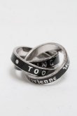 画像3: ヴィヴィアンウエストウッド 中古 / パーシーリング M 黒  S-25-03-30-017-ac-AS-ZS (3)