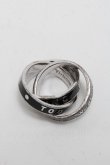 画像4: ヴィヴィアンウエストウッド 中古 / パーシーリング M 黒  S-25-03-30-017-ac-AS-ZS (4)
