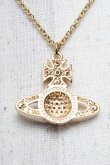 画像3: ヴィヴィアンウエストウッド 中古 / ミニバスレリーフオーブネックレス  ピンク  S-25-03-30-020-nl-HR-ZS (3)