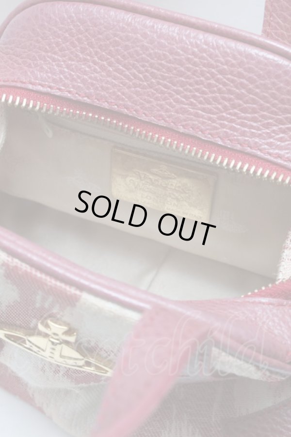 画像3: ヴィヴィアンウエストウッド 中古 / レオパードミニヤスミン  ピンク  S-25-04-16-031-ba-AS-ZS (3)