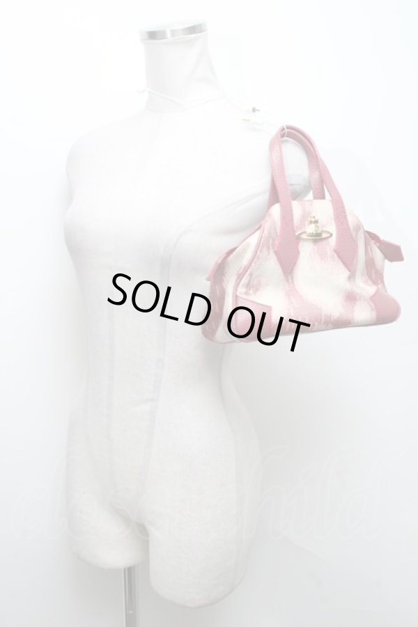 画像4: ヴィヴィアンウエストウッド 中古 / レオパードミニヤスミン  ピンク  S-25-04-16-031-ba-AS-ZS (4)