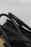 画像3: ヴィヴィアンウエストウッド 中古 / BAクロコエンボスバッグ  黒  S-25-04-16-034-ba-AS-ZS (3)