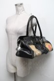 画像5: ヴィヴィアンウエストウッド 中古 / BAクロコエンボスバッグ  黒  S-25-04-16-034-ba-AS-ZS (5)