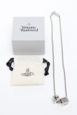 画像4: ヴィヴィアンウエストウッド 中古 / LEICESTER DICEネックレス  シルバー  S-25-04-16-004-ac-AS-ZS (4)