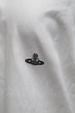 画像3: ヴィヴィアンウエストウッド MAN 中古 //オーブ刺繍シャツ 48 白  S-25-04-16-036-bl-AS-ZS (3)