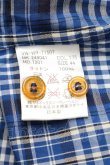 画像5: ヴィヴィアンウエストウッド MAN 中古 / チェックシャツ 46 紺ｘ赤  S-25-04-16-039-ts-AS-ZS (5)
