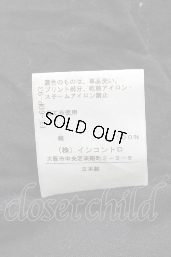 画像5: ANGLOMANIA 中古 / TS/Let it RockTシャツ 38 黒  S-25-04-16-047-ts-AS-ZS (5)