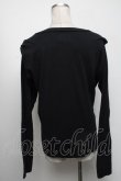 画像2: ANGLOMANIA 中古 / ZIPデザインカットソー 38 黒  S-25-04-16-048-to-AS-ZS (2)