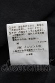 画像4: ANGLOMANIA 中古 / ZIPデザインカットソー 38 黒  S-25-04-16-048-to-AS-ZS (4)