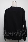 画像2: ヴィヴィアンウエストウッド MAN 中古 / RECYCLE HEART スウェット 46 黒  S-25-04-16-050-to-AS-ZS (2)