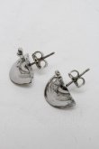 画像2: ヴィヴィアンウエストウッド 中古 / ソリッドオーブピアス  シルバー  S-25-04-16-007-ac-AS-ZS (2)