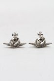 画像3: ヴィヴィアンウエストウッド 中古 / ソリッドオーブピアス  シルバー  S-25-04-16-007-ac-AS-ZS (3)