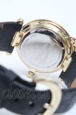 画像2: ヴィヴィアンウエストウッド 中古 / チャーム付オーブシルエット時計  黒  S-25-04-16-011-gd-AS-ZS (2)