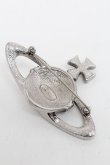 画像2: ヴィヴィアンウエストウッド 中古 / バスレリーフブローチ  シルバー  S-25-04-16-014-gd-AS-ZS (2)