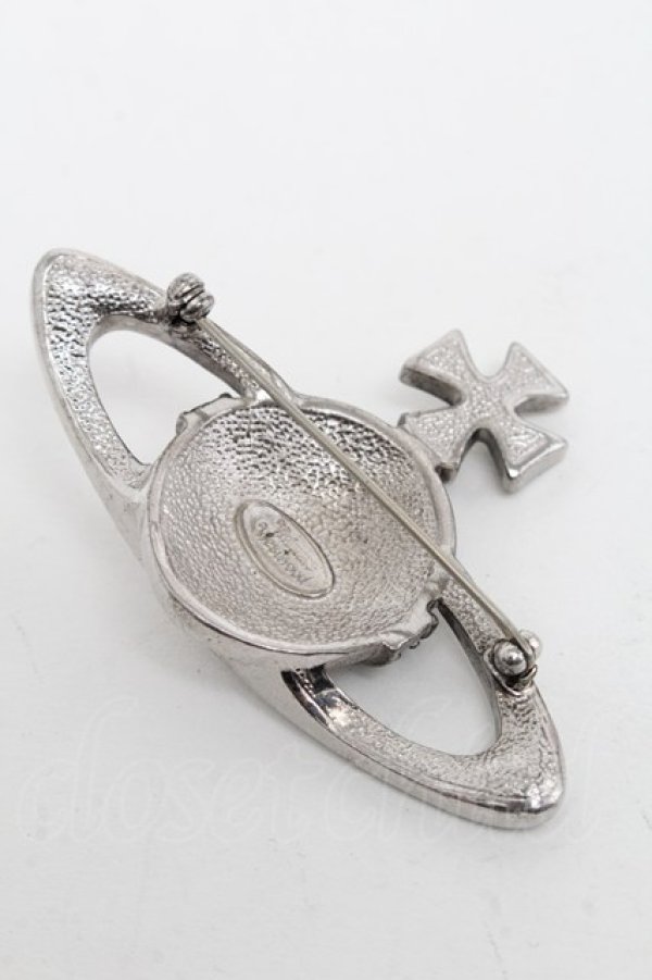 画像2: ヴィヴィアンウエストウッド 中古 / バスレリーフブローチ  シルバー  S-25-04-16-014-gd-AS-ZS (2)