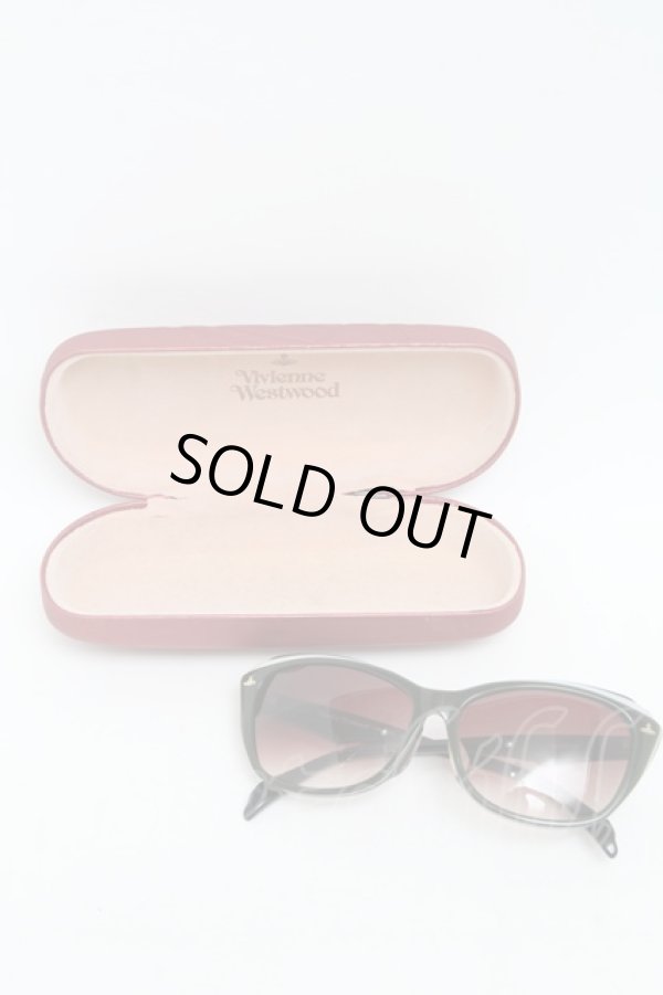 画像4: ヴィヴィアンウエストウッド 中古 / サングラス  グリーン  S-25-04-16-016-gd-AS-ZS (4)