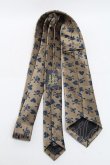 画像2: ヴィヴィアンウエストウッド MAN 中古 / ネクタイ  ベージュｘ紺  S-25-04-16-020-gd-AS-ZS (2)