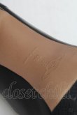 画像4: ヴィヴィアンウエストウッド 中古 / レースアップレザーパンプス 39 黒  S-25-04-16-021-sh-AS-ZS (4)