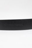 画像3: ヴィヴィアンウエストウッド 中古 / プリントレザーベルト  黒  S-25-04-16-023-gd-AS-ZS (3)