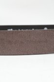 画像3: ヴィヴィアンウエストウッド MAN 中古 / LONDON ORB ベルト  黒  S-25-04-16-024-gd-AS-ZS (3)