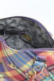 画像3: ヴィヴィアンウエストウッド 中古 / ダービーボストンバッグ  イエロー  S-25-04-16-025-ba-AS-ZS (3)