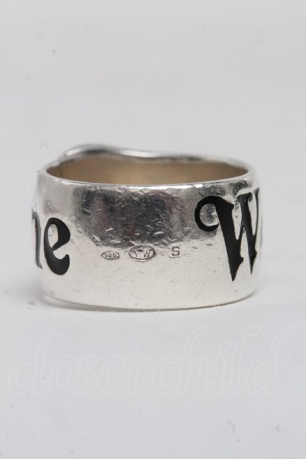 画像3: ヴィヴィアンウエストウッド 中古 / ベルトリング S シルバー  S-25-04-16-003-ac-AS-ZS (3)