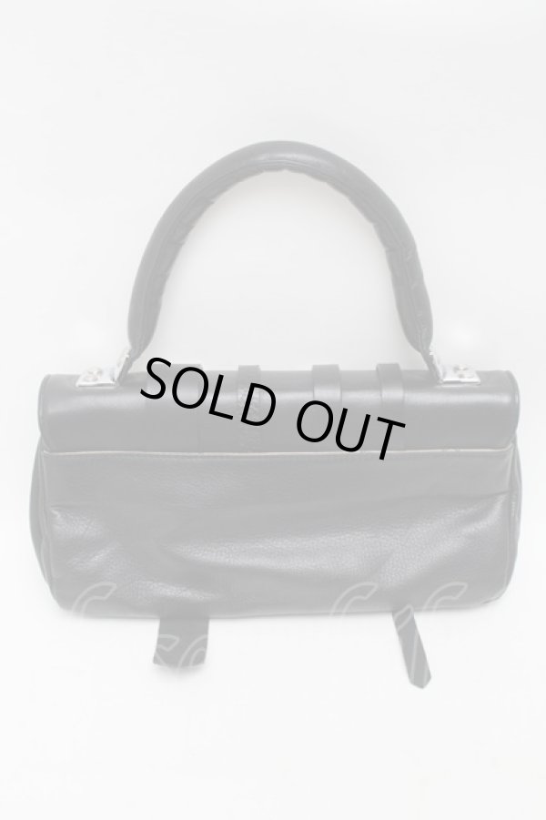 画像2: ヴィヴィアンウエストウッド 中古 / ベルトバッグ  黒  S-25-04-16-026-ba-AS-ZS (2)