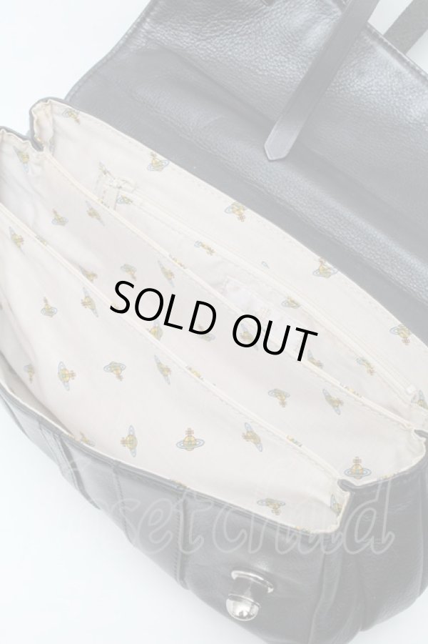 画像3: ヴィヴィアンウエストウッド 中古 / ベルトバッグ  黒  S-25-04-16-026-ba-AS-ZS (3)