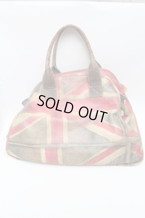 画像2: ヴィヴィアンウエストウッド 中古 / ユニオンジャックヤスミンバッグ   S-25-04-16-027-ba-AS-ZS (2)