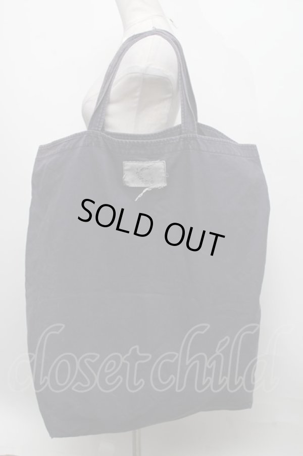 画像2: ANGLOMANIA 中古 / テディベアプリントトートバッグ  紫  S-25-04-16-028-ba-AS-ZS (2)