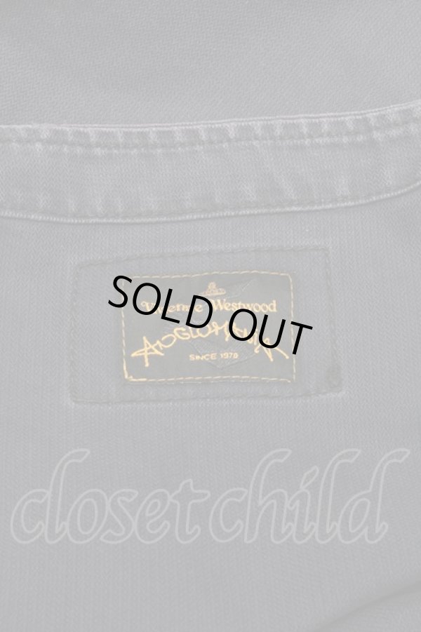 画像3: ANGLOMANIA 中古 / テディベアプリントトートバッグ  紫  S-25-04-16-028-ba-AS-ZS (3)