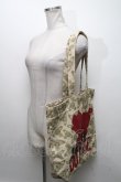 画像4: ヴィヴィアンウエストウッド 中古 / BAMORAL OUTRAGEトートバッグ  ベージュ  S-25-04-16-030-ba-AS-ZS (4)