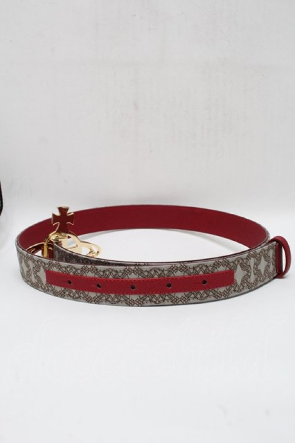 【新品・美品】ヴィヴィアンウエストウッドのベルトです Vivienne Westwood ヴィヴィアンウエストウッド ベルト SMALL LINE ORB