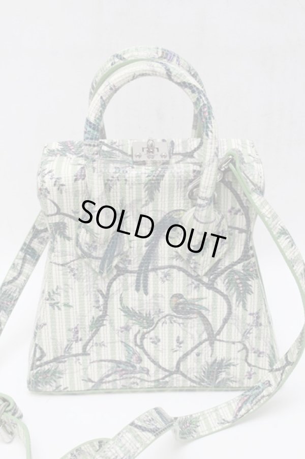 画像2: ヴィヴィアンウエストウッド 中古 / SLOANEミニショルダーバッグ  グリーン  S-25-04-23-038-ba-HR-ZS (2)