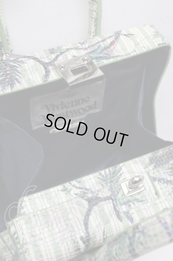 画像3: ヴィヴィアンウエストウッド 中古 / SLOANEミニショルダーバッグ  グリーン  S-25-04-23-038-ba-HR-ZS (3)