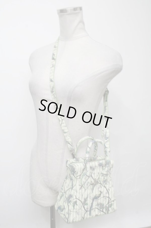 画像4: ヴィヴィアンウエストウッド 中古 / SLOANEミニショルダーバッグ  グリーン  S-25-04-23-038-ba-HR-ZS (4)