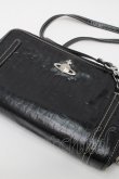 画像3: ヴィヴィアンウエストウッド 中古 / オーブショルダー長財布   S-25-04-23-039-nl-HR-ZS (3)