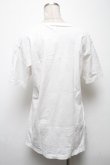 画像2: ヴィヴィアンウエストウッド MAN 中古 / スカルTシャツ 48 白  S-25-04-23-044-to-AS-ZS (2)