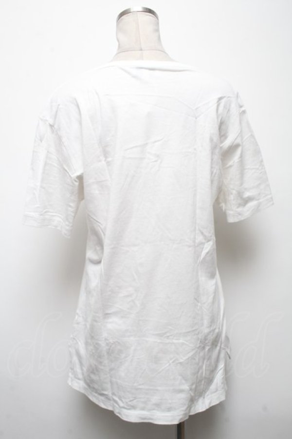 画像2: ヴィヴィアンウエストウッド MAN 中古 / スカルTシャツ 48 白  S-25-04-23-044-to-AS-ZS (2)