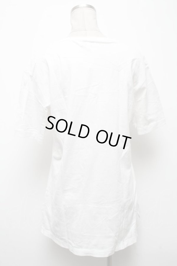 画像2: ヴィヴィアンウエストウッド MAN 中古 / スカルTシャツ 48 白  S-25-04-23-044-to-AS-ZY (2)