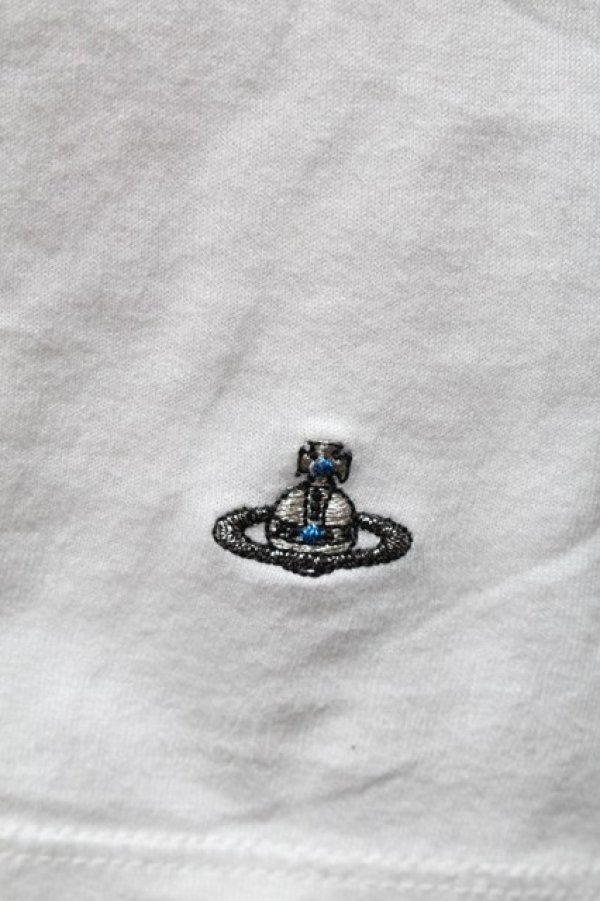 画像4: ヴィヴィアンウエストウッド MAN 中古 / スカルTシャツ 48 白  S-25-04-23-044-to-AS-ZS (4)