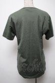 画像2: ヴィヴィアンウエストウッド MAN 中古 / フリーダムファイタークラシック半袖Tシャツ 44 カーキ  S-25-04-23-049-ts-AS-ZS (2)
