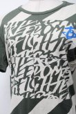 画像3: ヴィヴィアンウエストウッド MAN 中古 / フリーダムファイタークラシック半袖Tシャツ 44 カーキ  S-25-04-23-049-ts-AS-ZS (3)