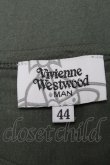 画像4: ヴィヴィアンウエストウッド MAN 中古 / フリーダムファイタークラシック半袖Tシャツ 44 カーキ  S-25-04-23-049-ts-AS-ZS (4)