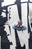 画像3: ヴィヴィアンウエストウッド 中古 / 総柄Tシャツ L 紺ｘ白  S-25-04-23-050-to-AS-ZS (3)