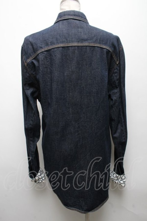Lee×Vivienne Westwood Anglomania デニムシャツ ヴィヴィアンウエストウッド Anglomania and Lee 中古 //スクイ