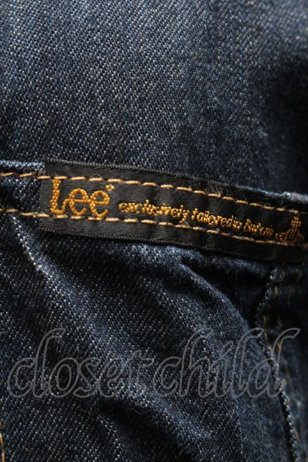 画像4: ヴィヴィアンウエストウッド Anglomania and Lee 中古 //スクイグルデニムシャツ L ブルー  S-25-04-23-051-bl-AS-ZS (4)
